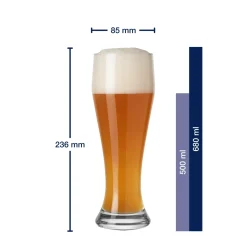 Weizenbierglas LIMITED EDITION 500 ml 6er-Set