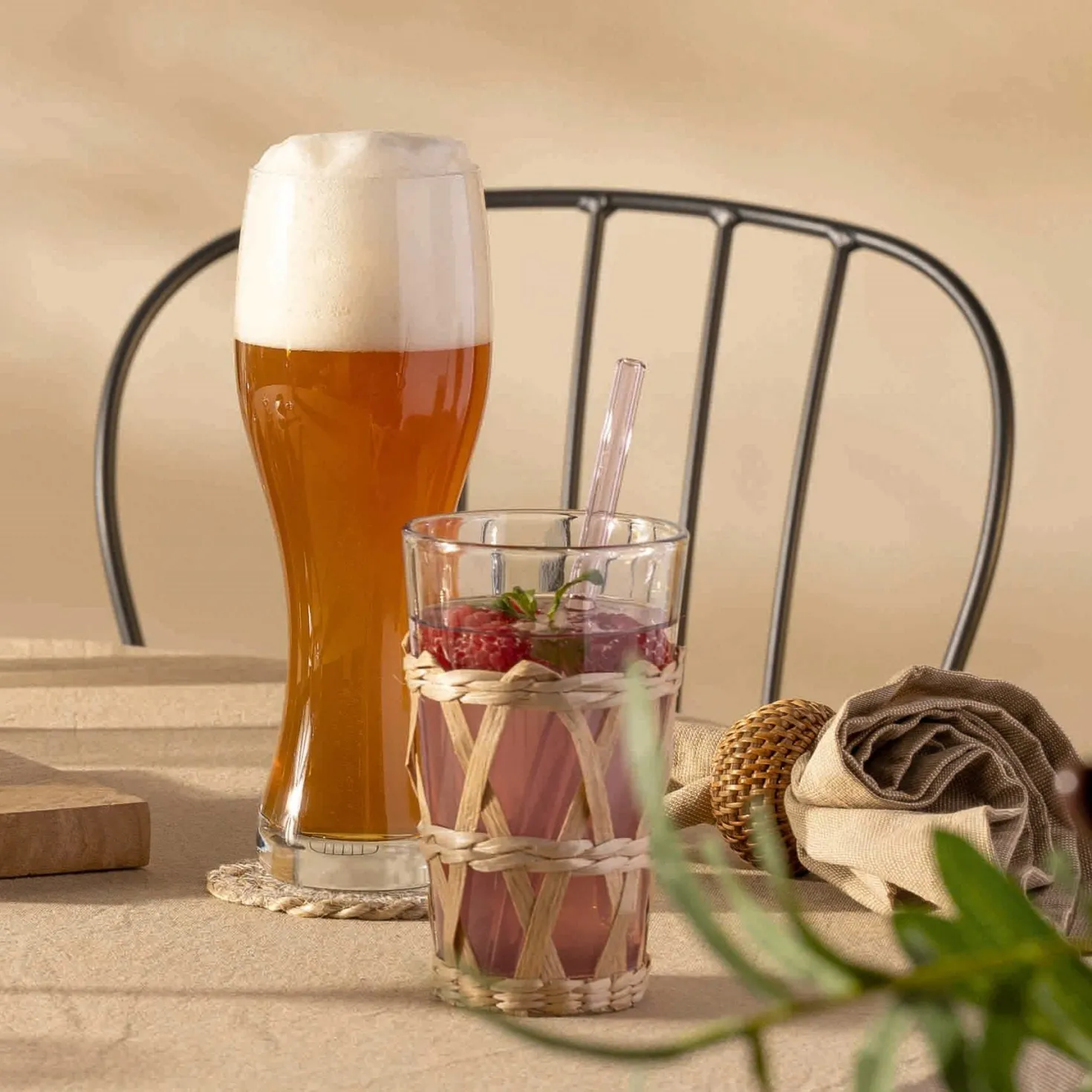 Weizenbierglas TAVERNA 500 ml 2er-Set