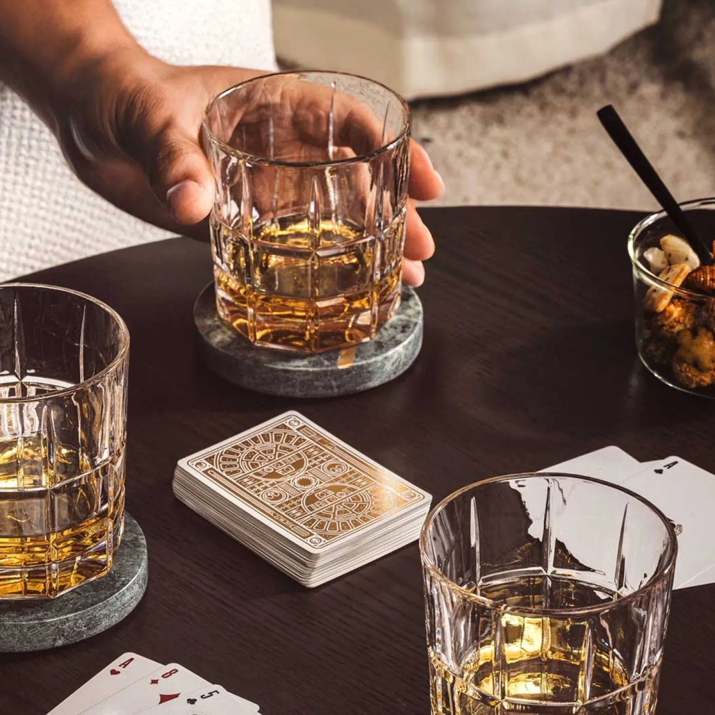 Whiskyglas D.O.F. SPIRITII NOVA 350 ml 4er-Set
